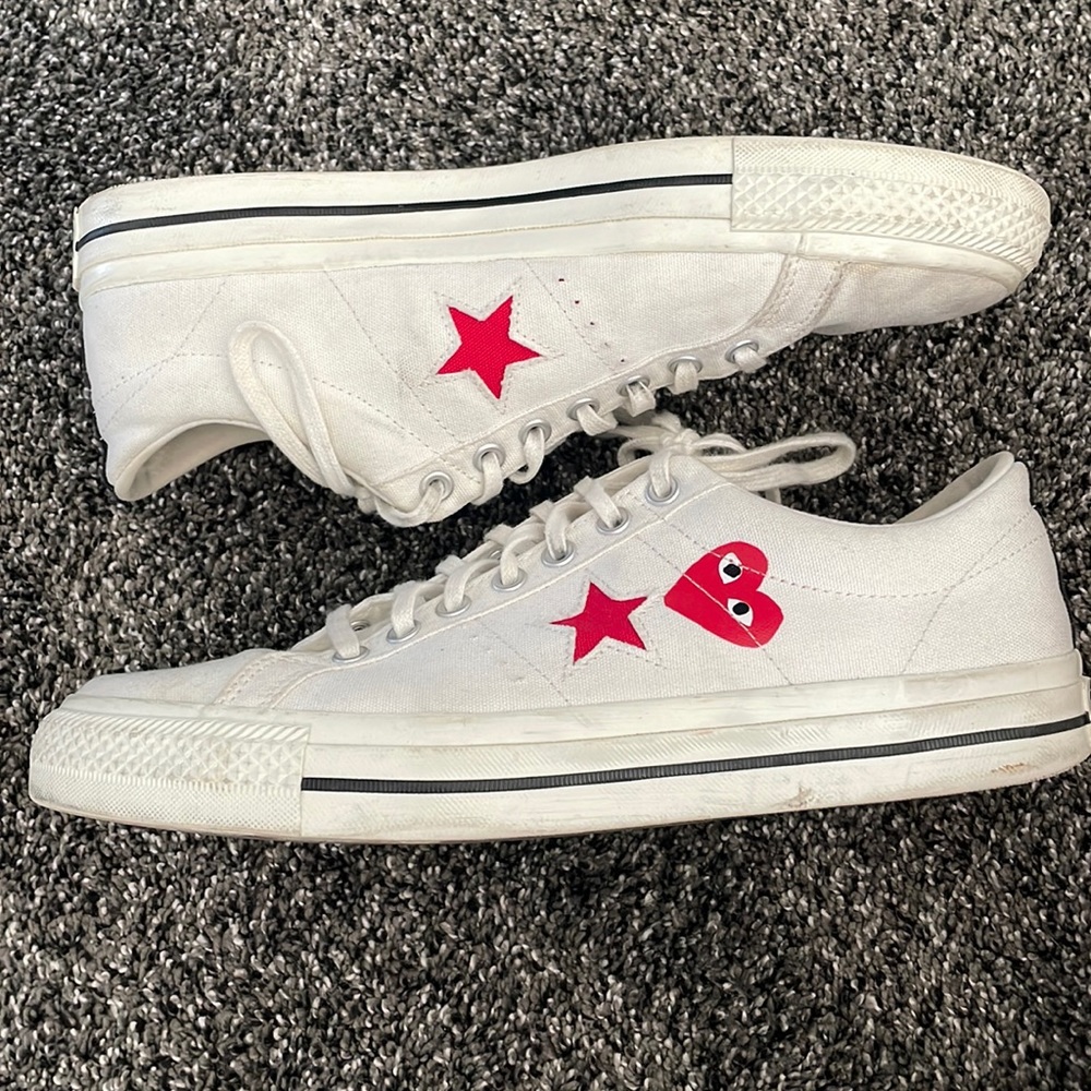 COMME des GARÇONS converse low size 13